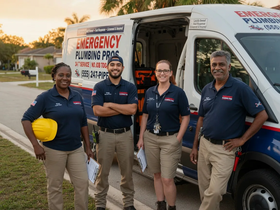 Emergency Plumber company in Goodrich, ND